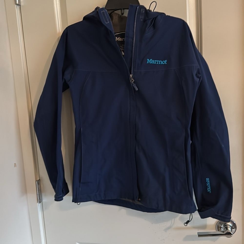 Marmot Utility Jacket in Navy Blue